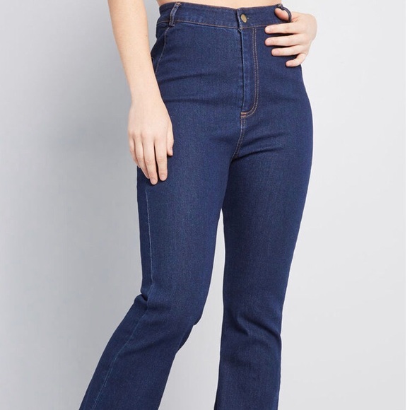 Voodoo Vixen High Waisted Bell Bottom 